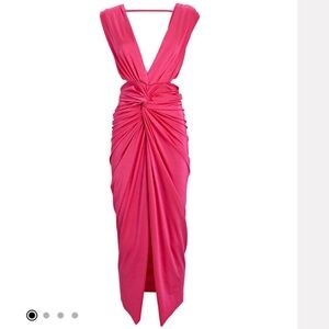 Baobab Collection Mia Dress Fuscia size Small NWT